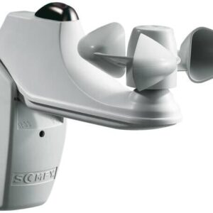 Somfy Soliris io Wind- und Sonnen-Sensor, mit Regenoption, 230V, 5m Kabel (1870531)