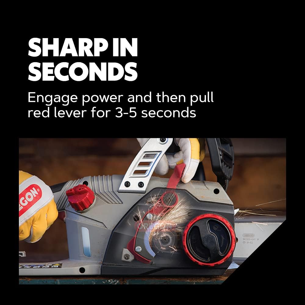 Oregon 2400W Powerful Self-Sharpening Corded Electric Chainsaw – Bild 7