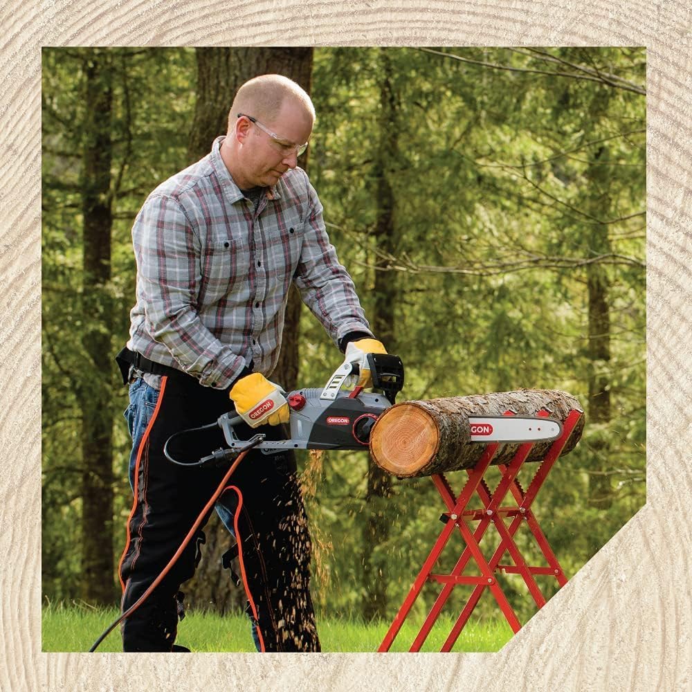 Oregon 2400W Powerful Self-Sharpening Corded Electric Chainsaw – Bild 6