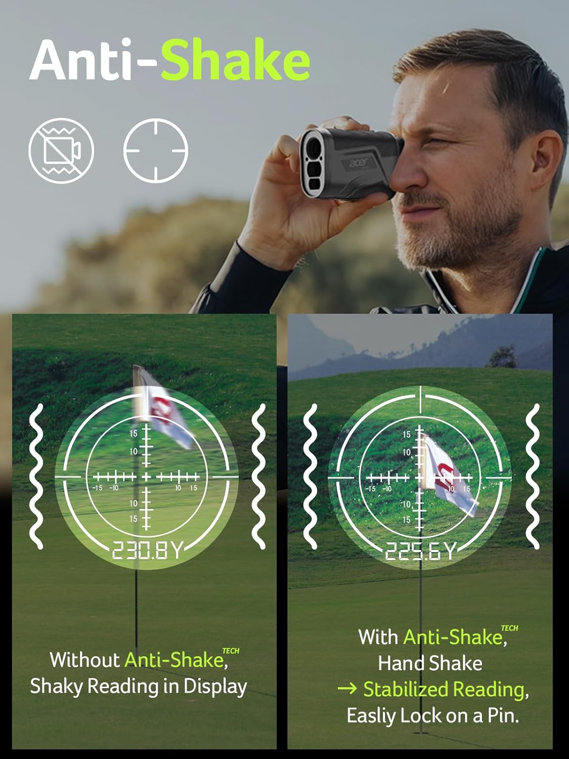 Acer Gadget Golf Rangefinder – Bild 2