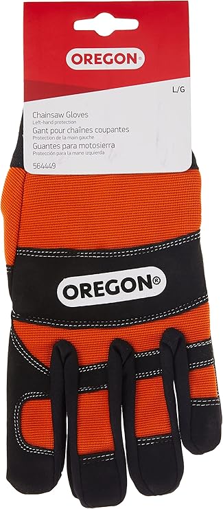 Oregon Protective Chainsaw Work Safety Gloves – Bild 4