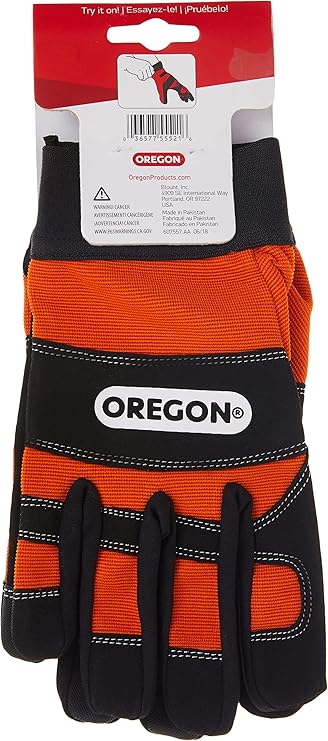 Oregon Protective Chainsaw Work Safety Gloves – Bild 5