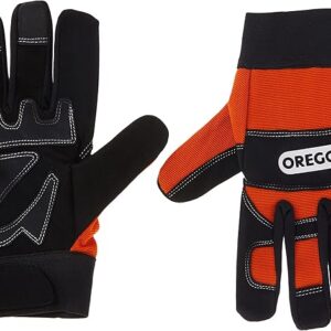 Oregon Protective Chainsaw Work Safety Gloves