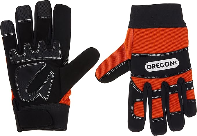 Oregon Protective Chainsaw Work Safety Gloves