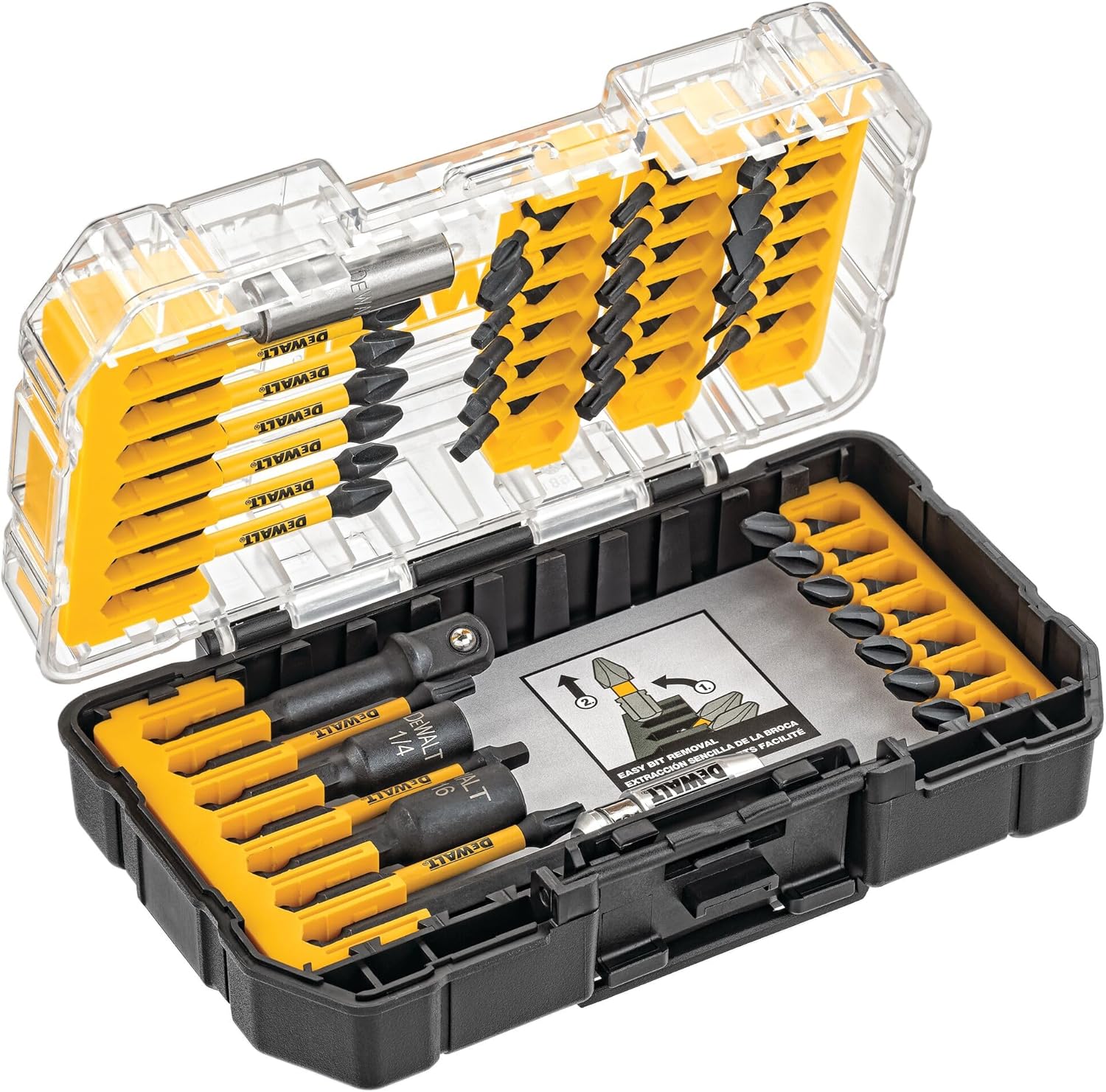 DEWALT Screwdriver Bit Set, Impact Ready, FlexTorq, 40-Piece (DWA2T40IR) – Bild 3