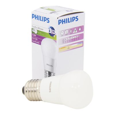 Philips Corepro LED Lustre E27 Kugel Matt 5W 470lm - 827 Extra Warmweiß | Ersatz für 40W – Bild 2