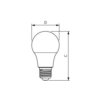 Philips Corepro LED Glühbirne E27 Birne Matt 4.9W 470lm - 840 Kaltweiß | Ersatz für 40W – Bild 2