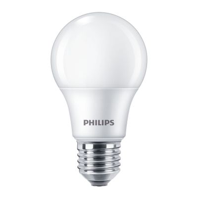 Philips Corepro LED Glühbirne E27 Birne Matt 8W 806lm - 827 Extra Warmweiß | Ersatz für 60W