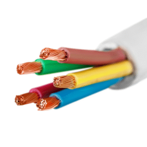 Elmat KNX/EIB Busleitung Kabel EIB-Y(ST)Y 2x2x0,8, grün, Ring, 100 m