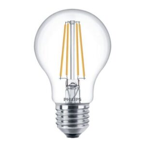 Philips Corepro LED Glühbirne E27 Birne Klar 4.3W 470lm - 827 Extra Warmweiß | Ersatz für 40W
