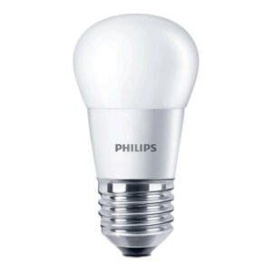 Philips Corepro LED Lustre E27 Kugel Matt 5W 470lm - 827 Extra Warmweiß | Ersatz für 40W
