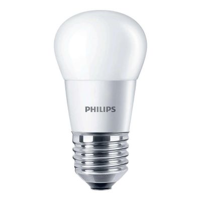 Philips Corepro LED Lustre E27 Kugel Matt 5W 470lm - 827 Extra Warmweiß | Ersatz für 40W