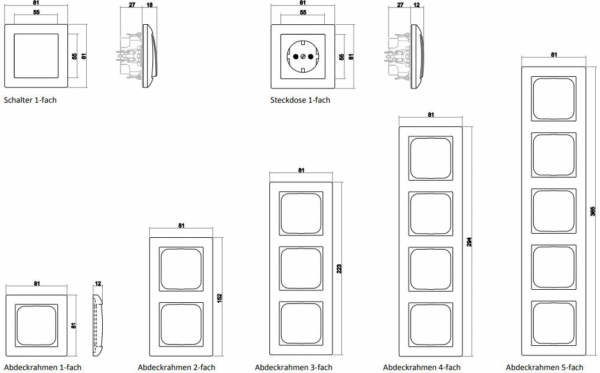 Busch-Jaeger 2505-914 rocker switch – Bild 3