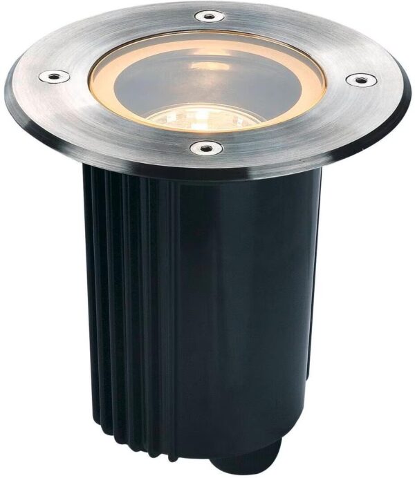 SLV DASAR 115 outdoor recessed floor spotlight