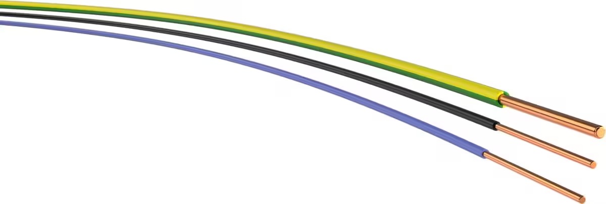 PVC core cable H07V-U 1.5